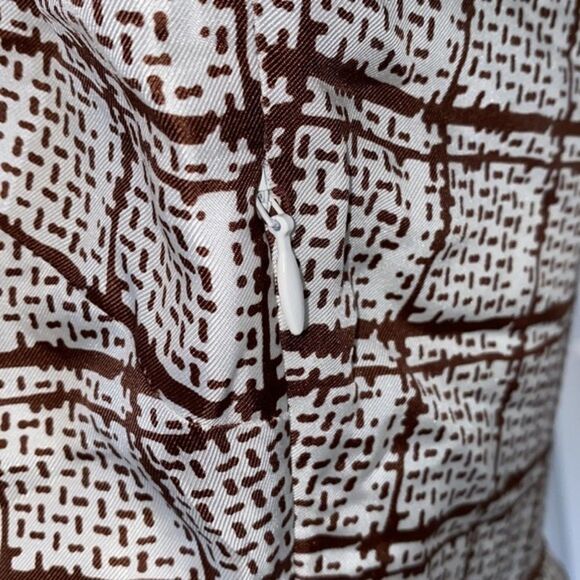 🔥Jcrew Pleated shirtdress in silk-twill New - Picture 11 of 11